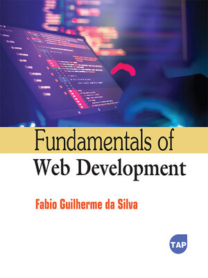 cover image of Fundamentals of Web Development